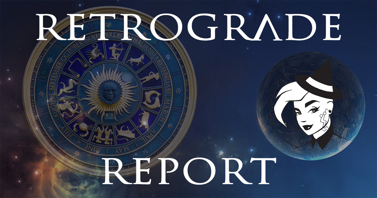 Retrograde Report for 30 March, 2024
