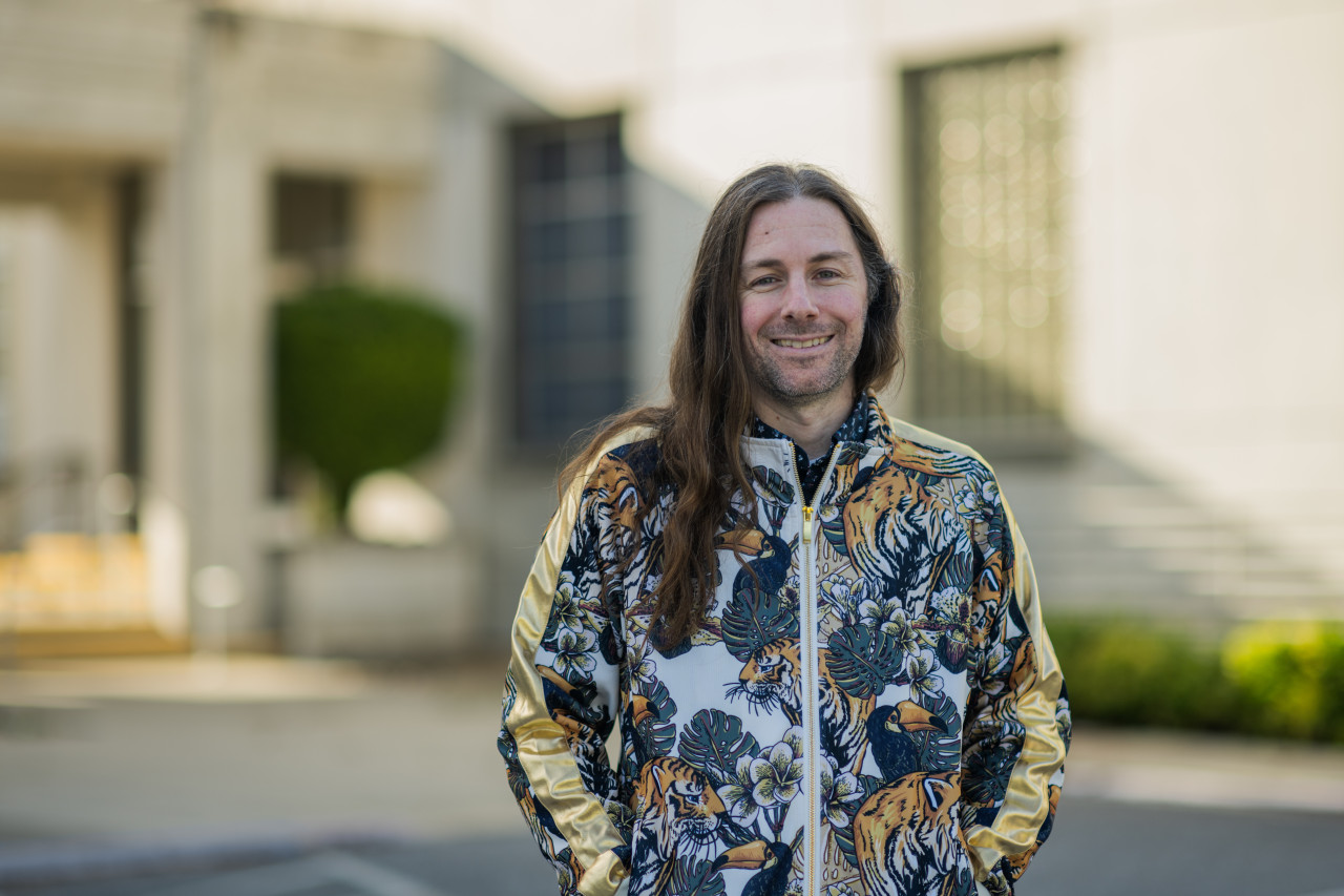 Human Factors Researcher Garrett Sadler