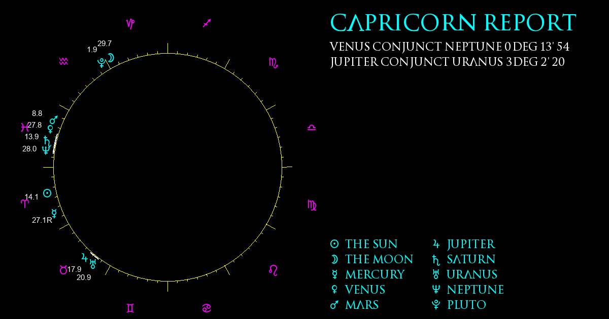 Capricorn Report